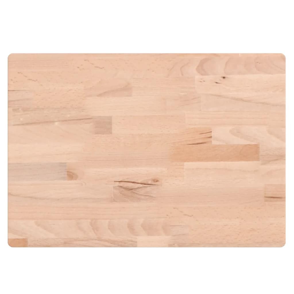 vidaXL Schneidebrett 40x30x4 cm Holzbrett Buche massiv