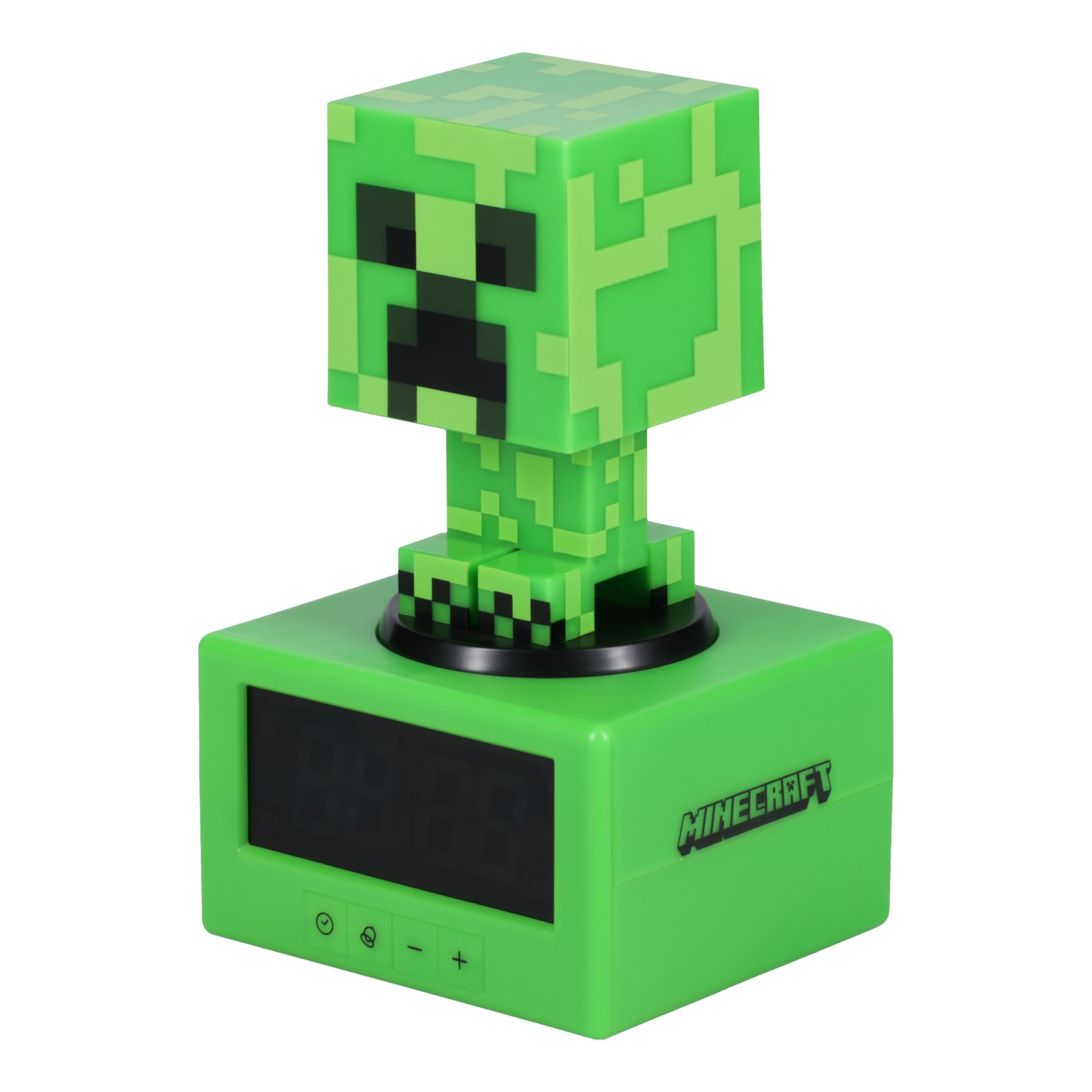 Paladone Minecraft Creeper Wecker Nachtlicht 16 cm