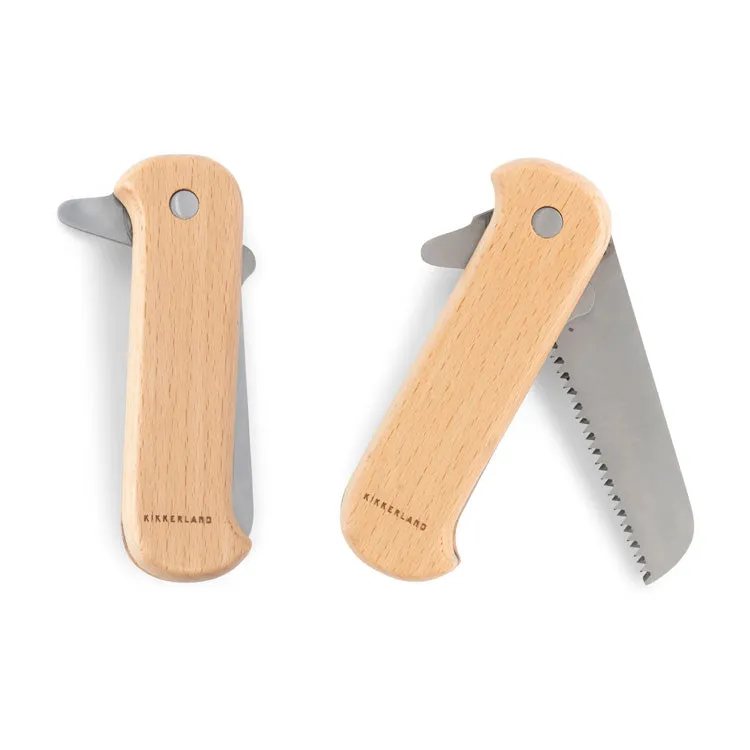 Kikkerland Tools Bird Garden Saw Gartensäge Buche klappbar