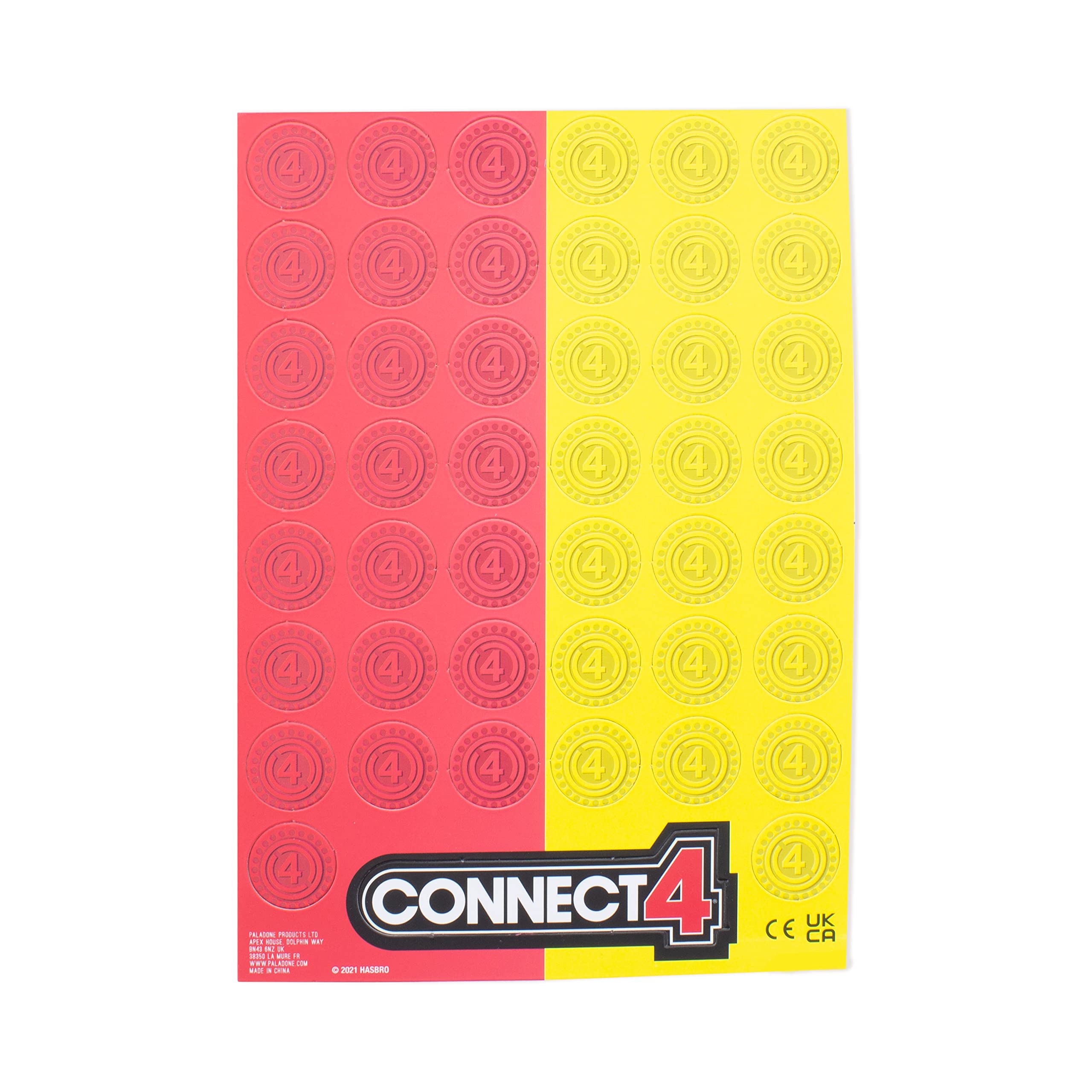 Paladone Connect 4 Magnetspiel Kühlschrankmagnete 47 Magnete