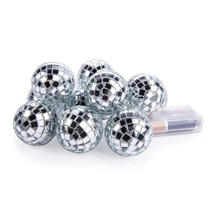 Kikkerland Home Disco String Lights Lichterkette 10 LED