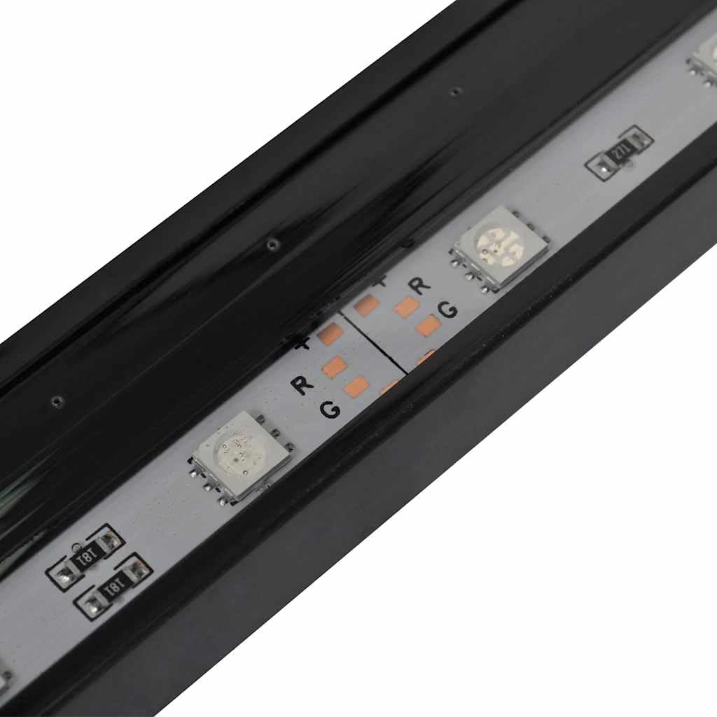 vidaXL Tierbedarf LED Aquariumleuchte Bubble RGB 48 cm