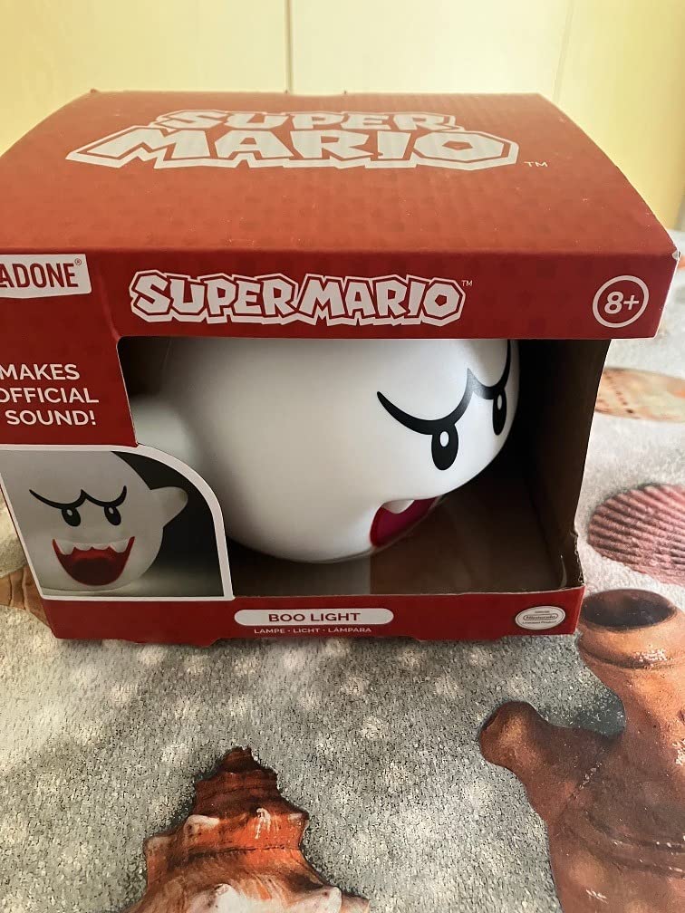 Paladone Lighting Super Mario Boo Licht Mehrfarbig Stimmungslicht