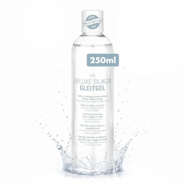 EIS Deluxe Silikon Anal-Gleitgel 250 ml langanhaltend