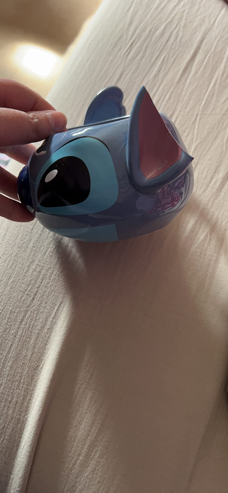 Paladone Stitch Tasse Keramiktasse 450 ml schwarz