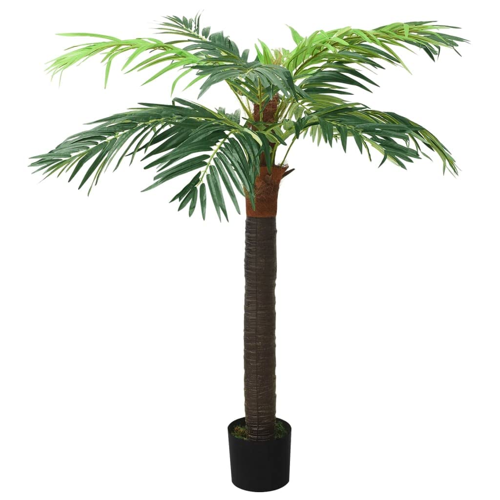 vidaXL Cycas Künstliche Palme 80 cm Grün mit Topf Deko