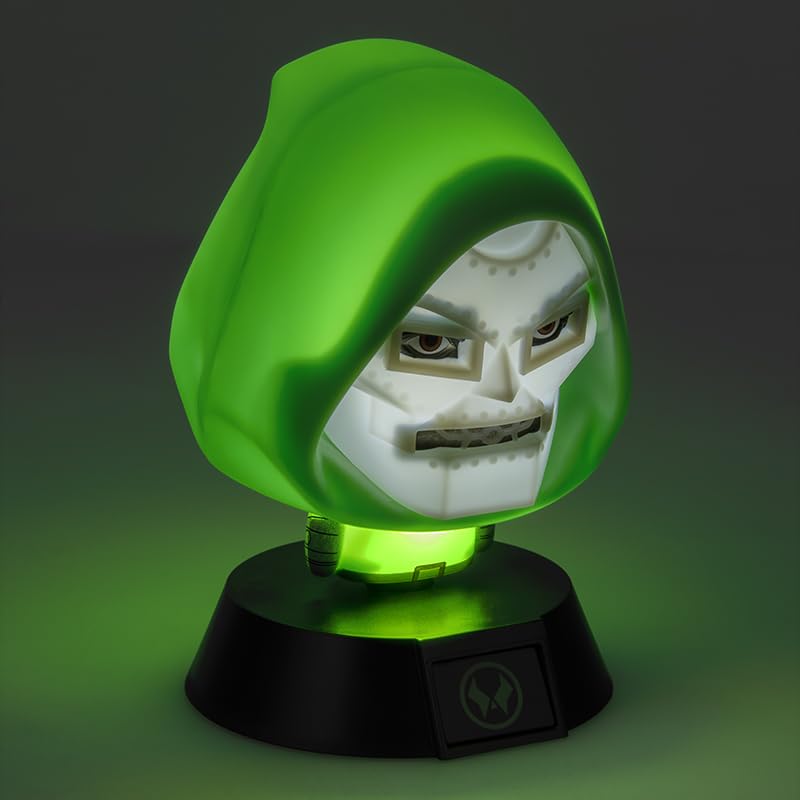 Paladone Marvel Dr Doom Icon Light Mini-Lampe 11 cm