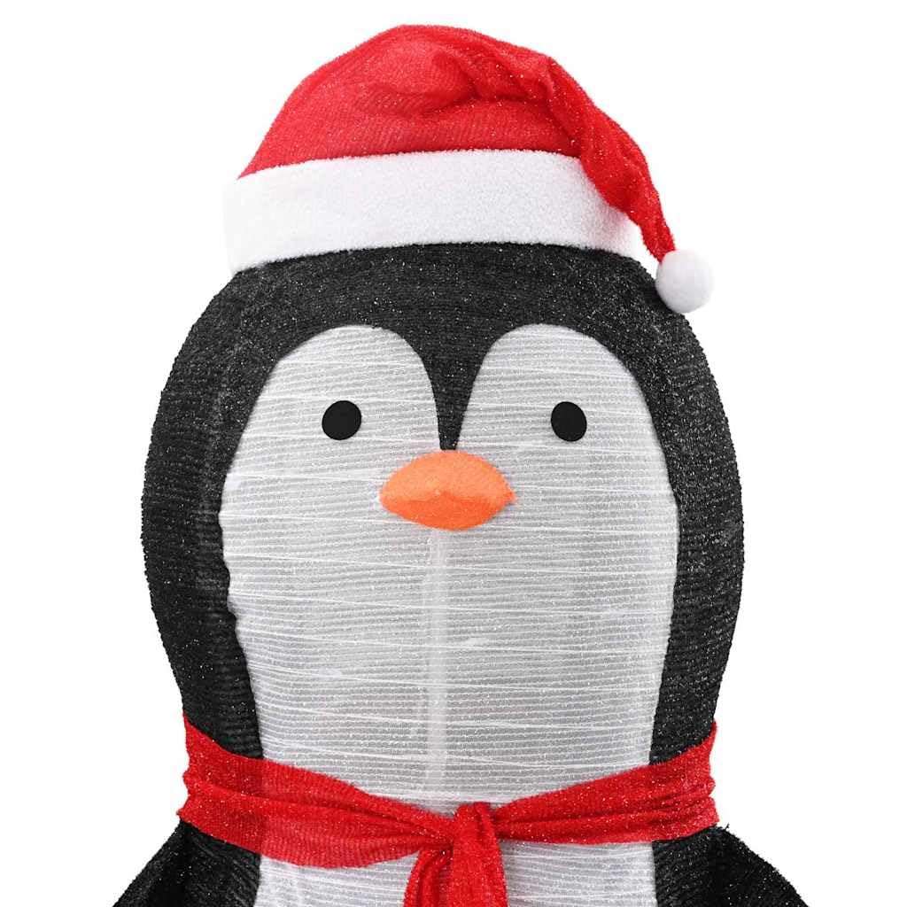 vidaXL Heim & Garten Schnee-Pinguin Figur 600 LED warmweiß 178cm