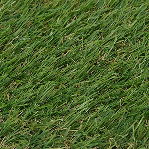 vidaXL Kunstrasen Grün 1x2 m 20 mm Florhöhe
