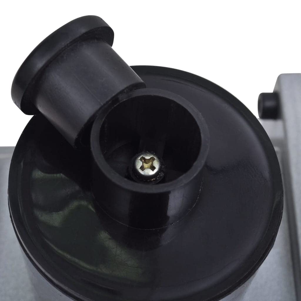 vidaXL Vakuumkammer 2-stufige Pumpe 7,4 L 2,5 CFM Set