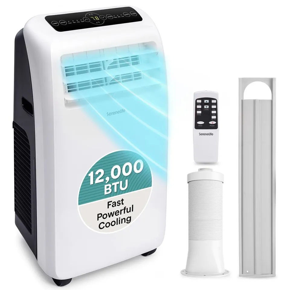 Serenelife Portable AC mobile Klimaanlage 12000 BTU