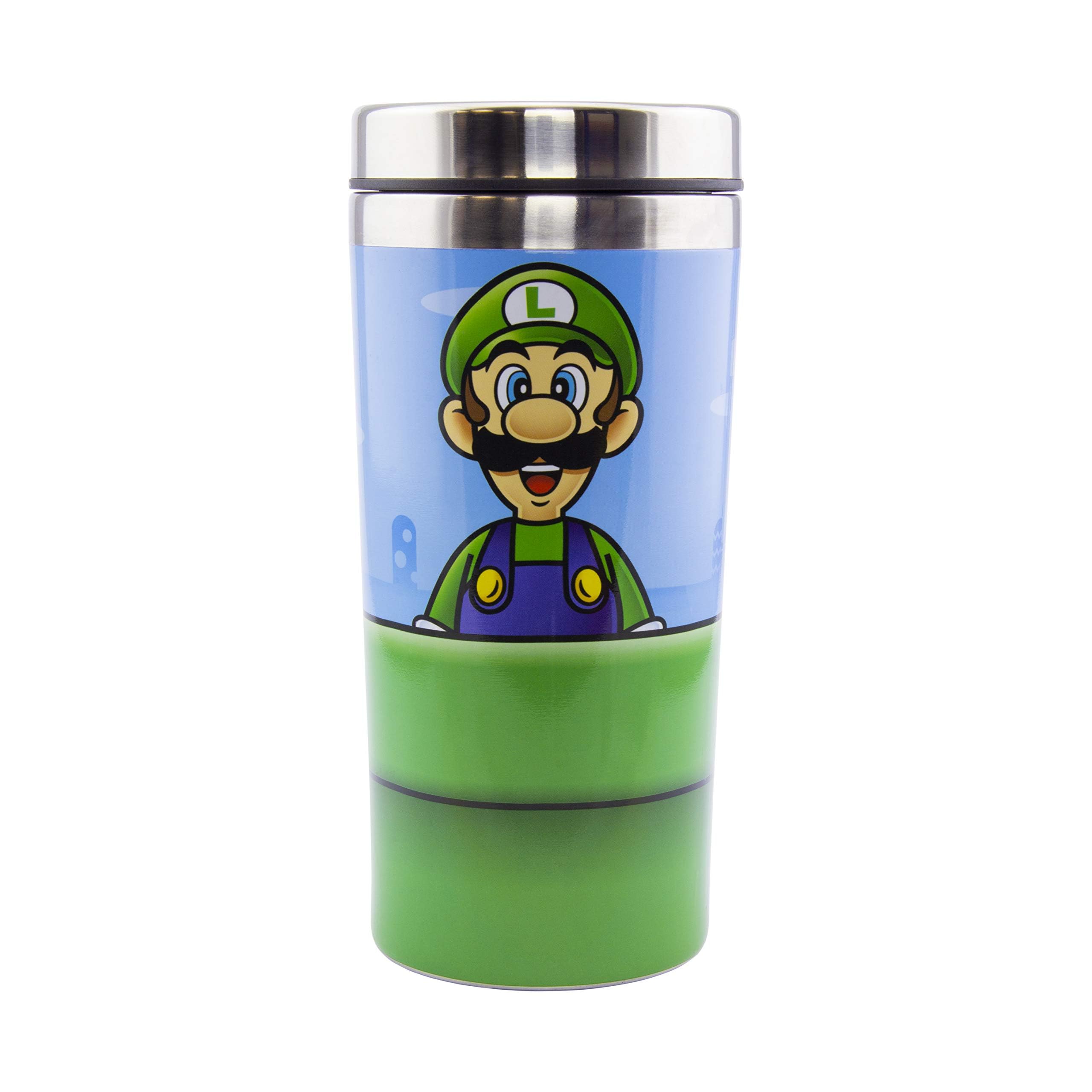 Paladone Super Mario Warp Pipe Reisebecher 450ml