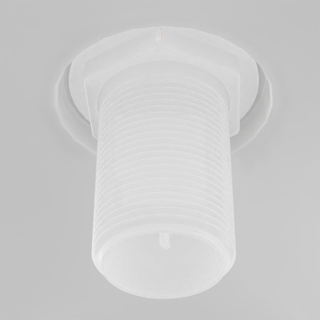 vidaXL Heim & Garten Aufputz-Spülkasten 3/6L Grau Spartaste