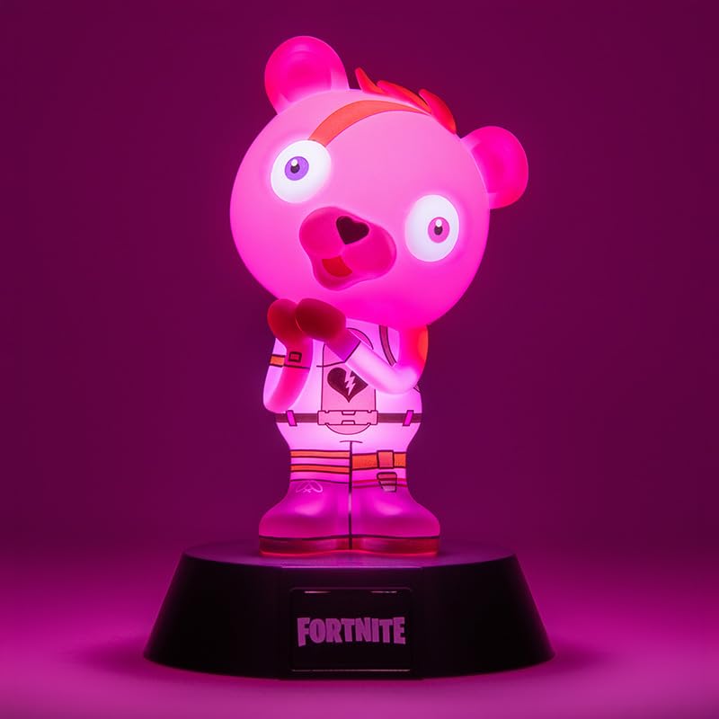 Paladone Lighting Fortnite Cuddle Team Leader Icon Light 11cm