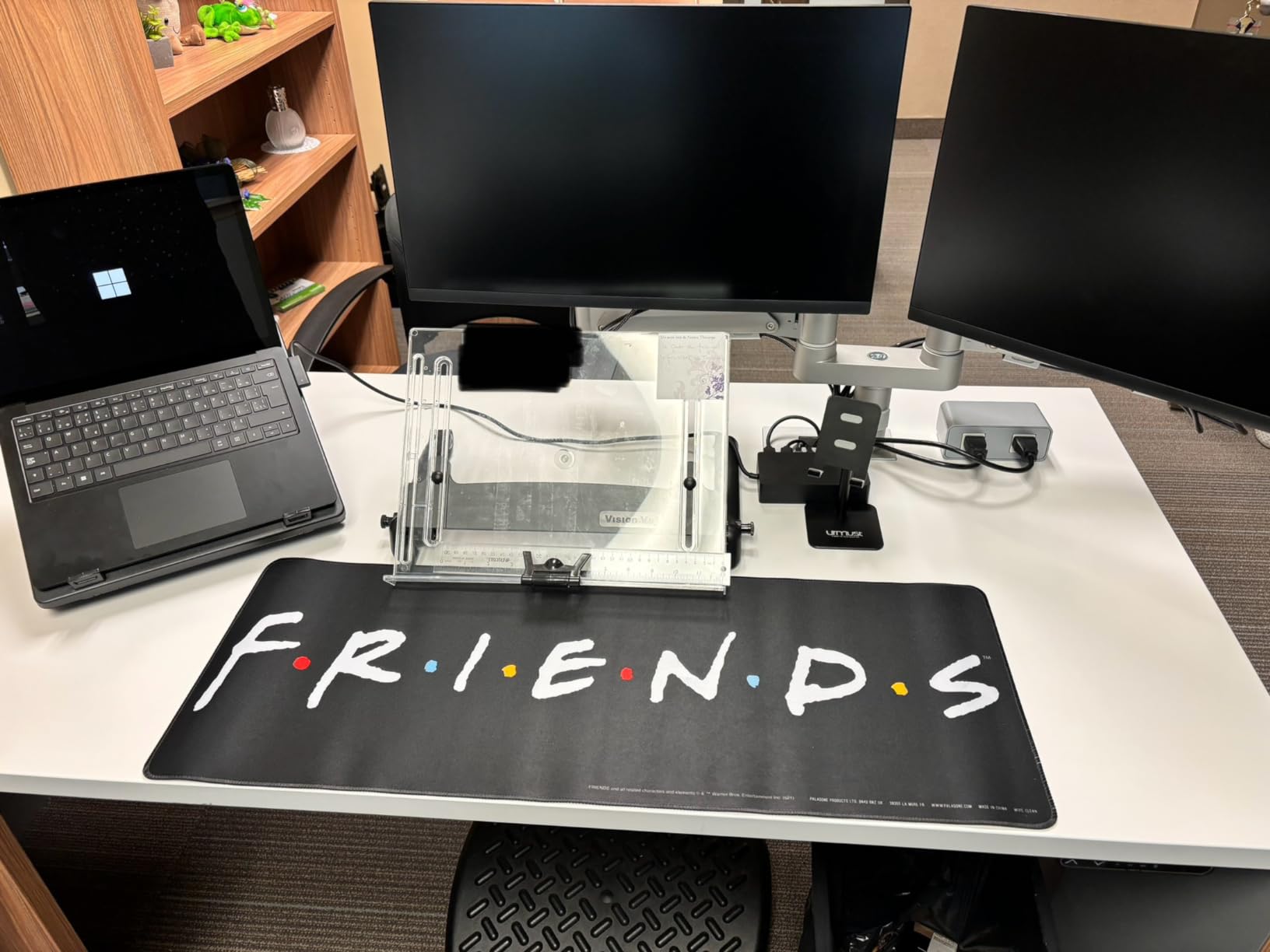 Paladone Homeware Friends Desk Mat Logo 30x80 cm