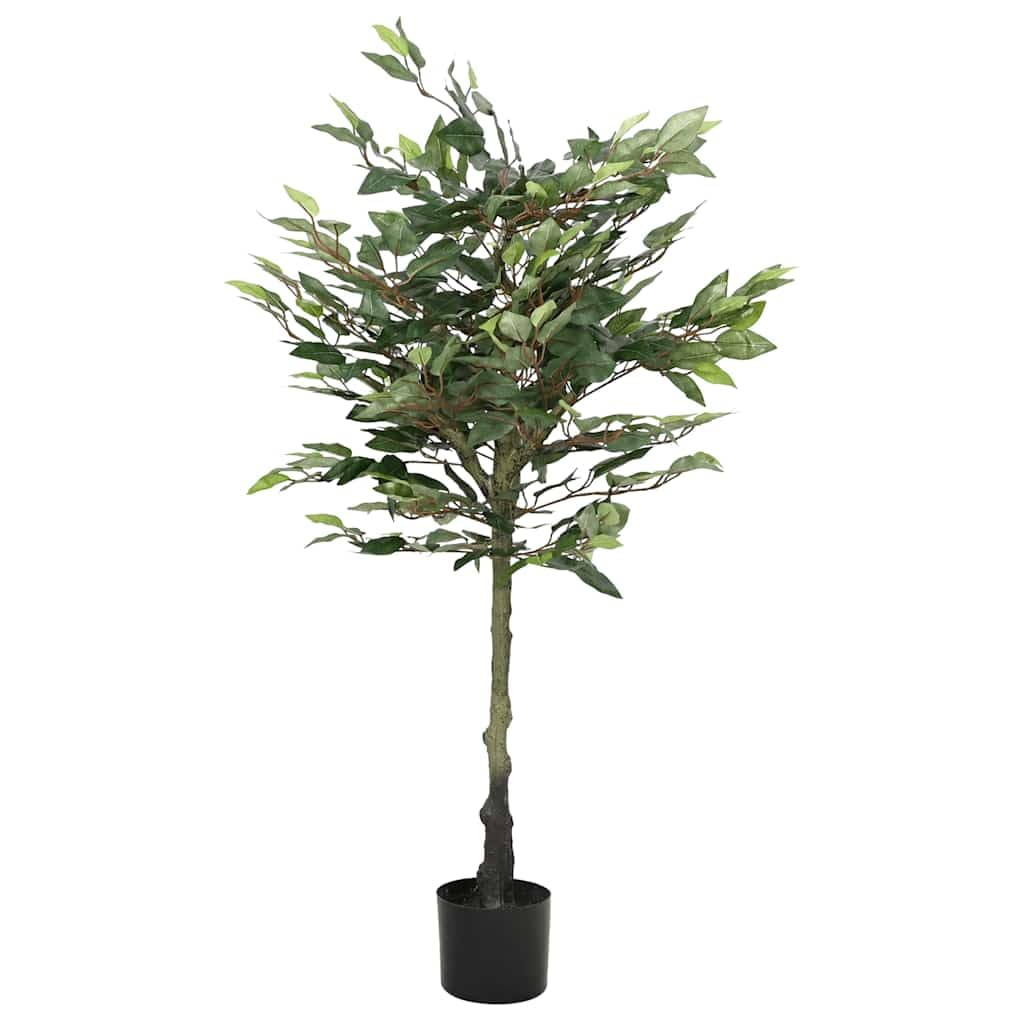 vidaXL Heim & Garten Ficusbaum künstlich 130 cm grün 480 Blätter