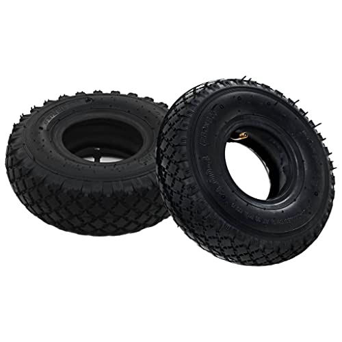 vidaXL Reifen 3,00-4 260x85 Sackkarre 2 Reifen 2 Schläuche