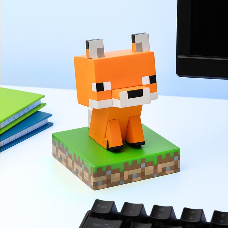 Paladone Minecraft Fuchs Licht 11 cm Nachtlicht