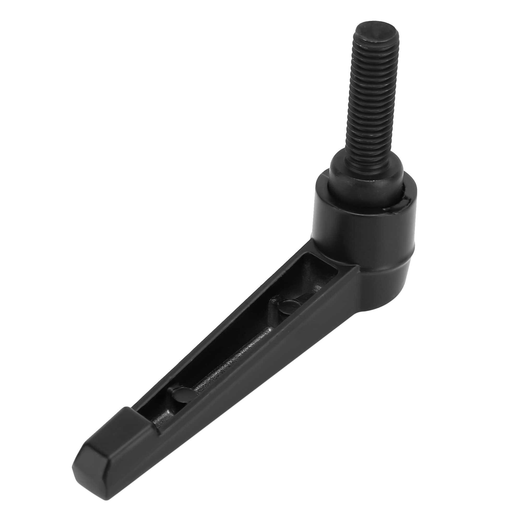 Intirilife Klemmhebel M5x30mm Schwarz Stahl Verstellbar