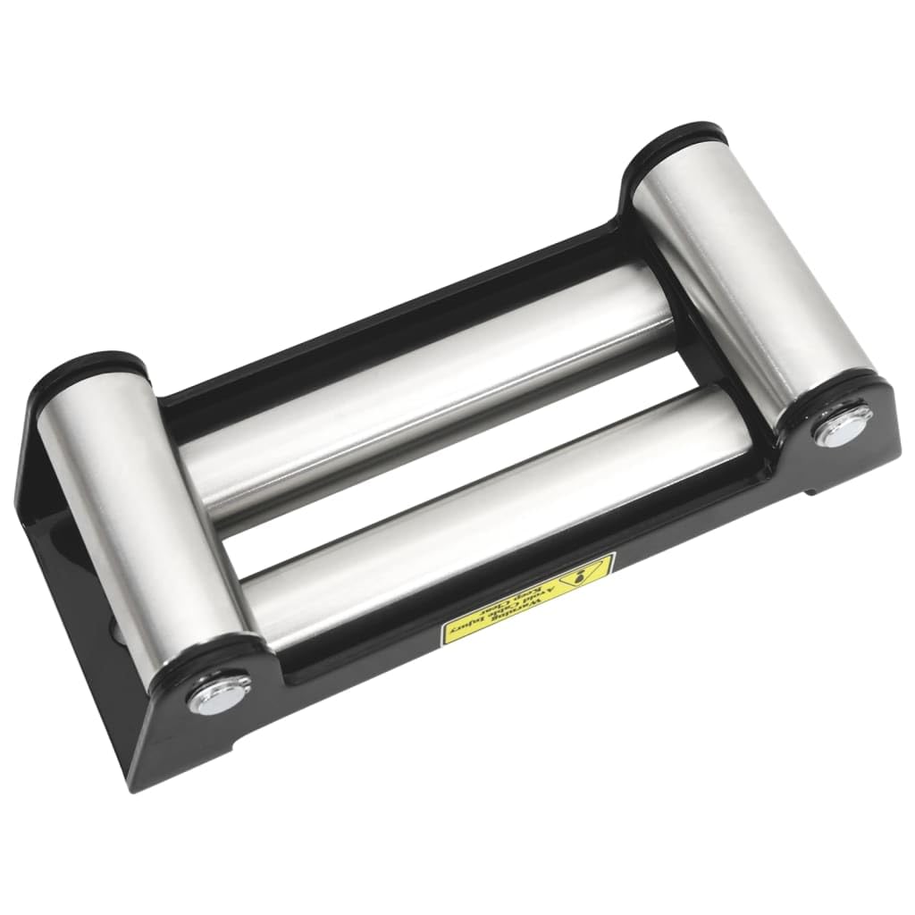 vidaXL 4-Wege-Rollenseilfenster 8000-13000 lbs Stahl Seilfenster