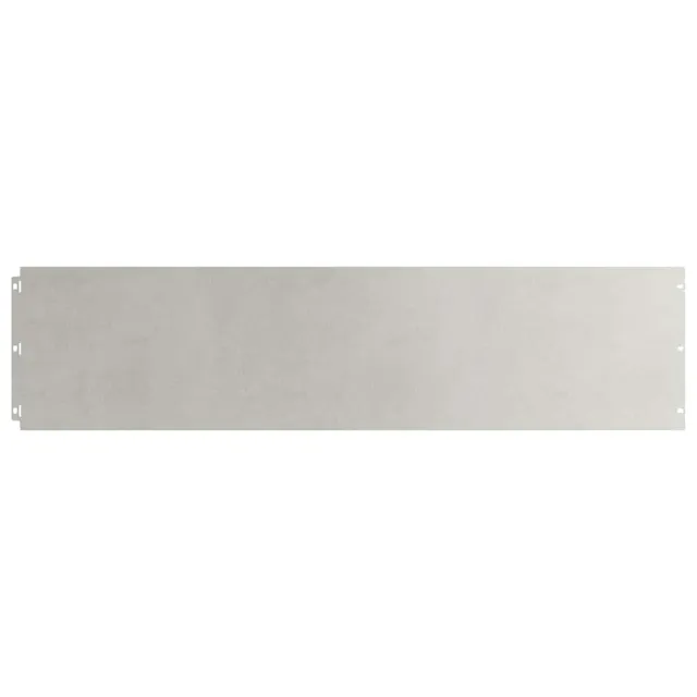 vidaXL Heim & Garten Rasenkanten 25x103 cm Edelstahl 10 Stück