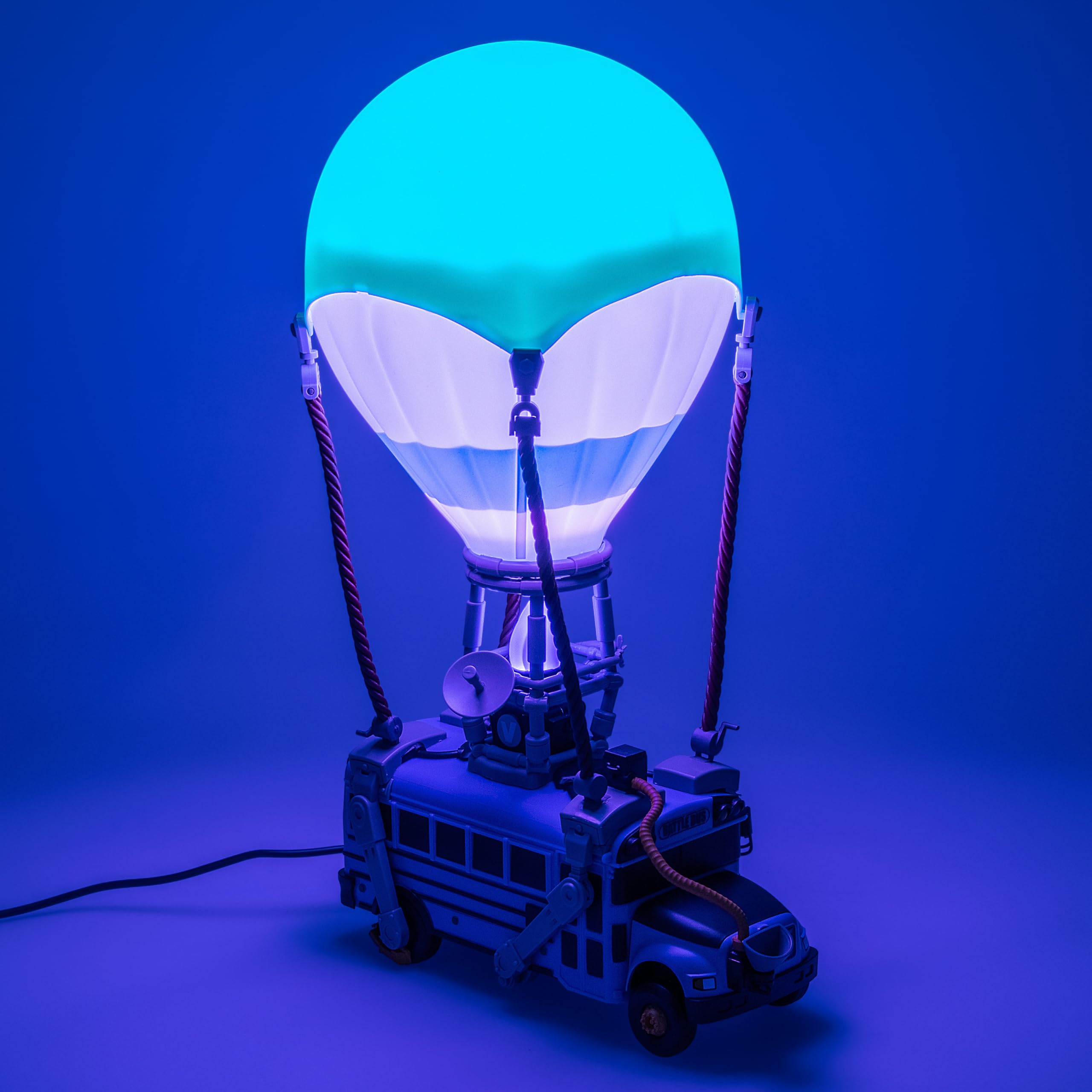 Paladone Lighting Fortnite Schlachtenbus-Leuchte LED Farbwechsel