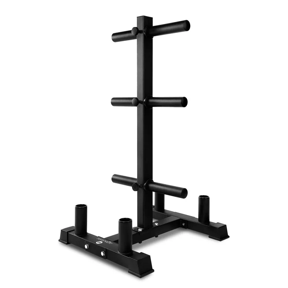 Serenelife Fitness Equipment Hantelständer Stahl 800 lbs