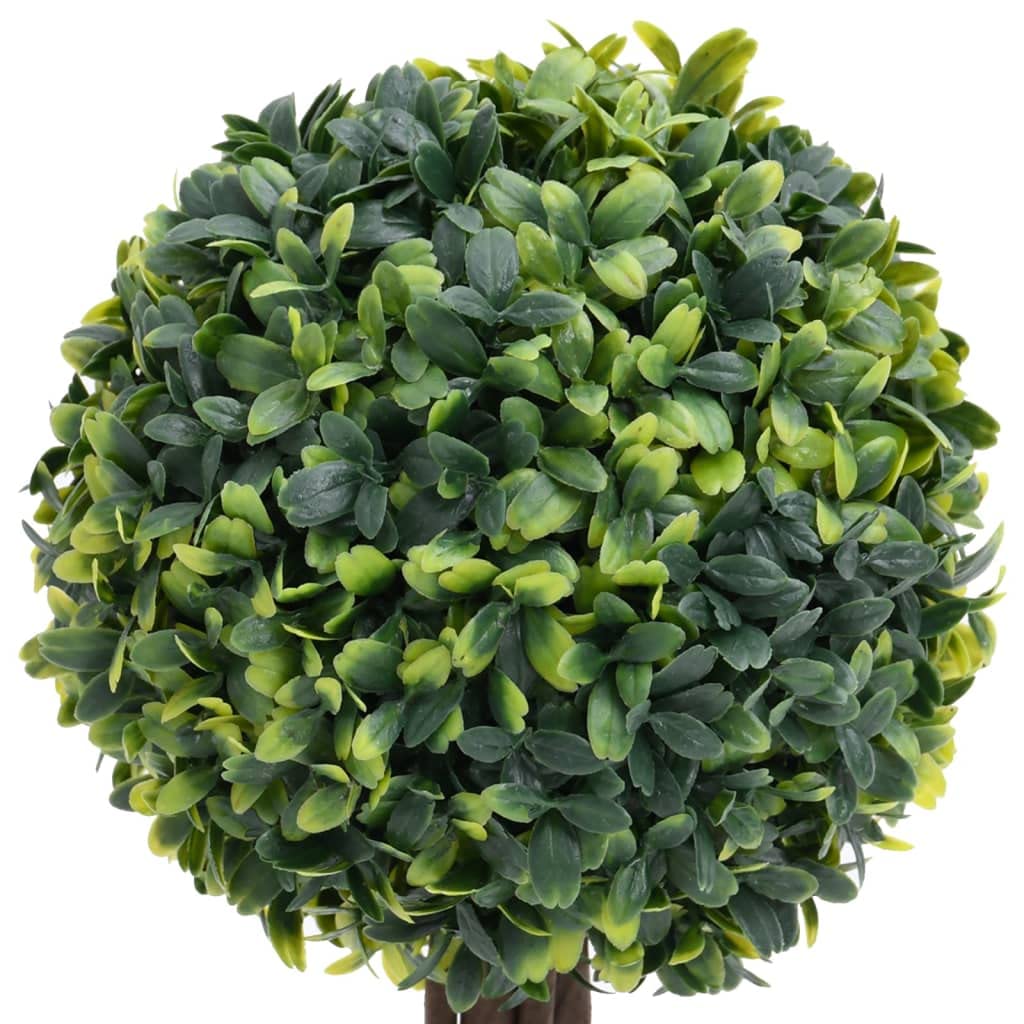 vidaXL Heim & Garten Künstlicher Buchsbaum Kugel 33cm Topf Grün