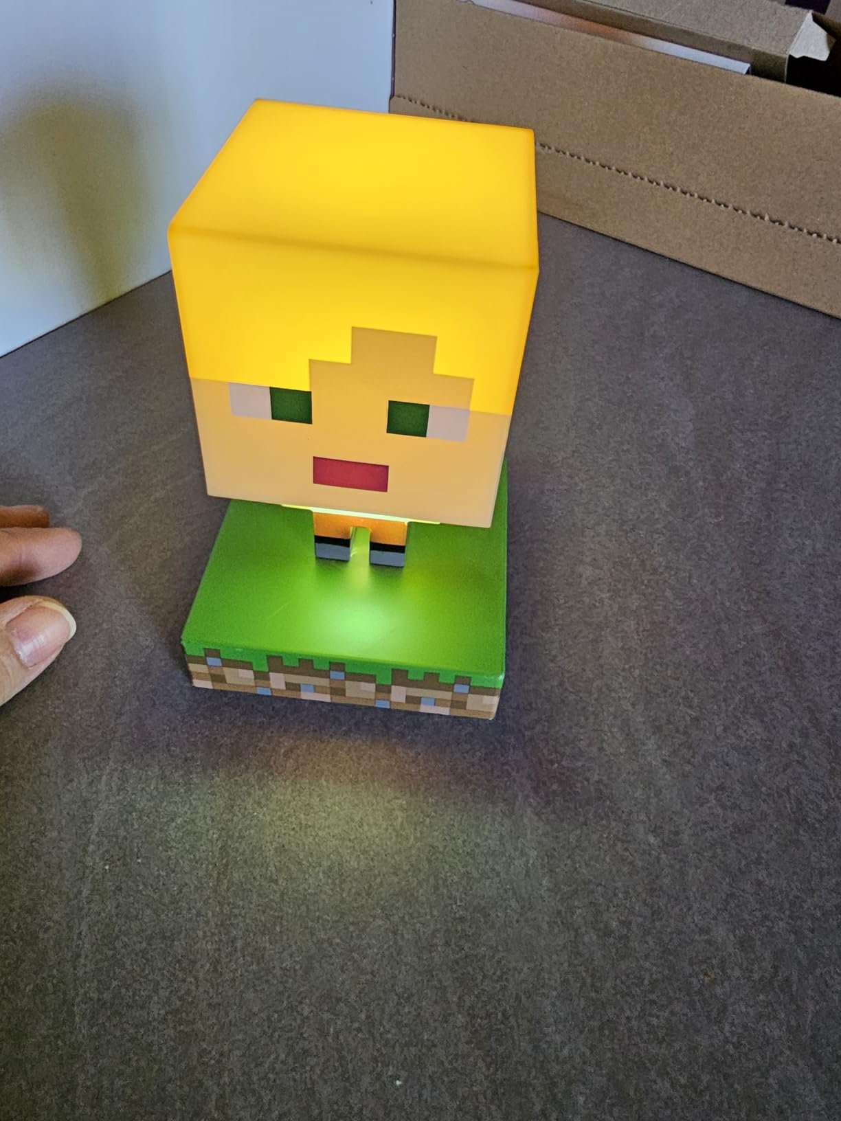 Paladone Minecraft Creeper Icon Licht 11 cm Nachtlicht