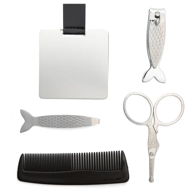 Kikkerland Tools & Wellness Fisherman Pflegeset 5-teilig Dose