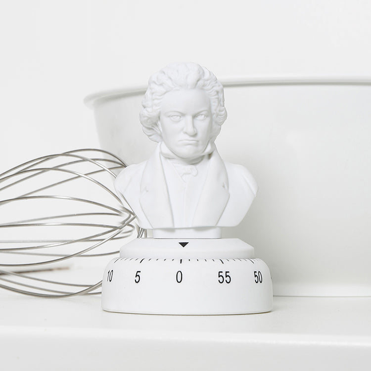 Kikkerland Kitchen Beethoven Küchentimer mit Musik