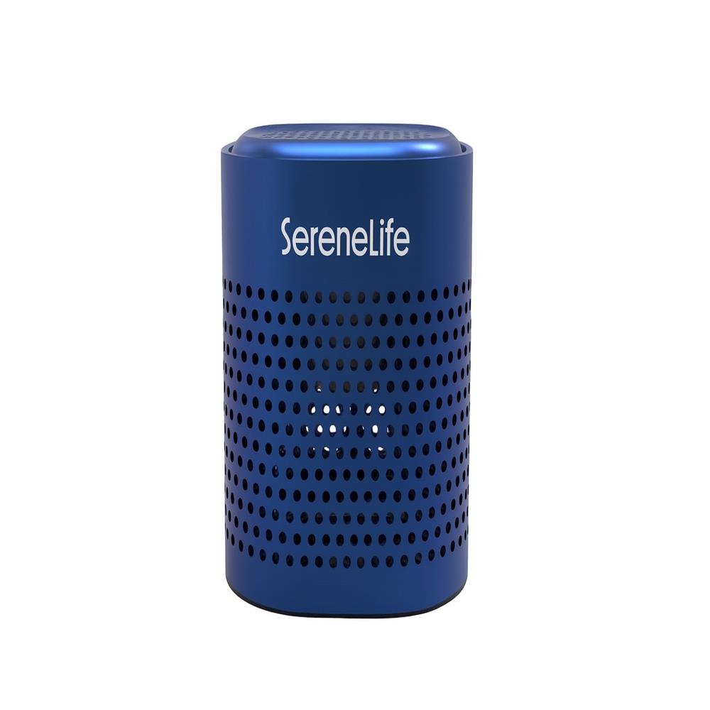 Serenelife DeHumidifiers Kühlschrank Deo Blau Bambus