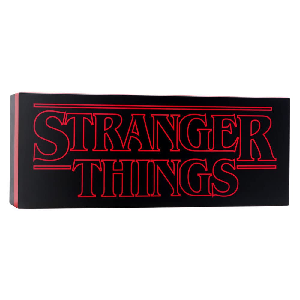 Paladone Lighting Stranger Things Logo Licht 2 Modi Tischleuchte