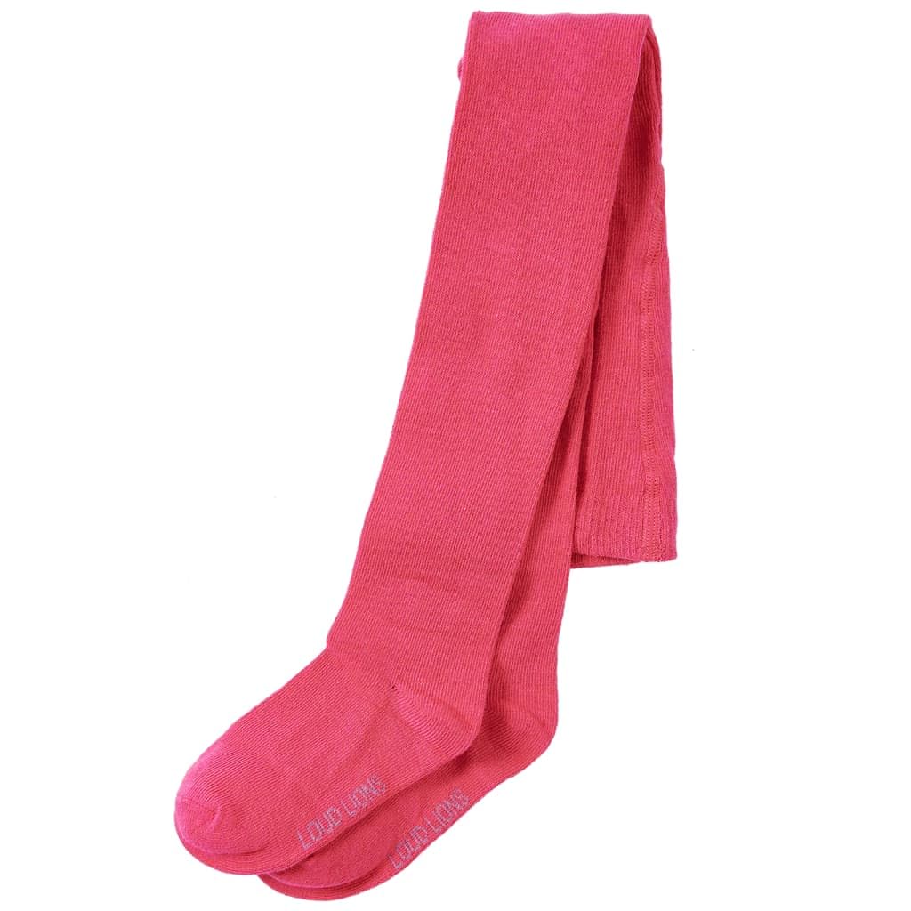 vidaXL Kinderstrumpfhose Gr.116 Knallrosa Strumpfhose Mädchen