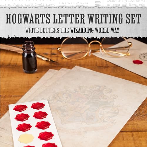 Paladone Hogwarts Aufnahmebrief Schreibset 40-tlg Harry Potter