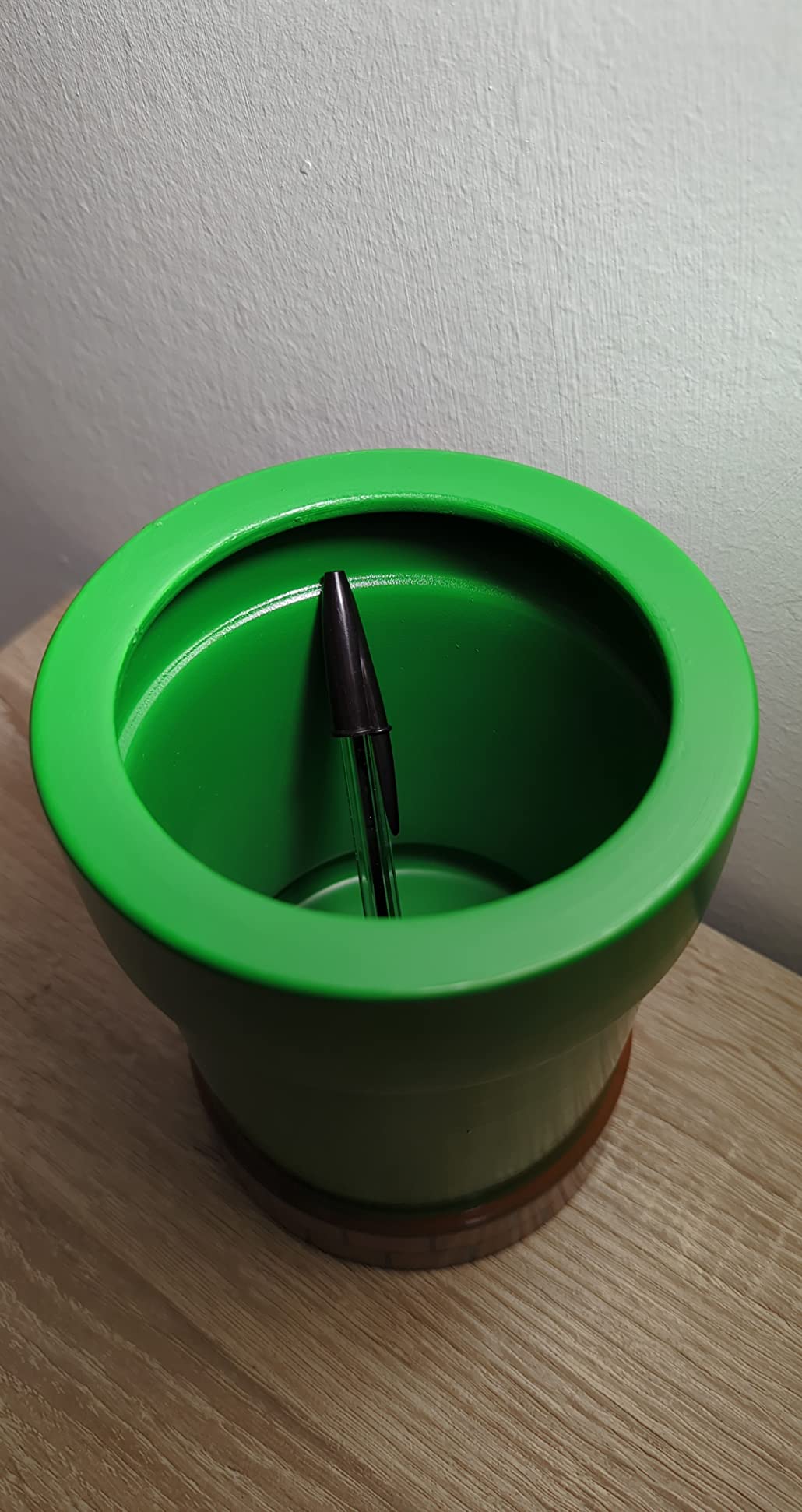 Paladone Super Mario Warp Pipe Blumentopf 15 cm Keramik grün