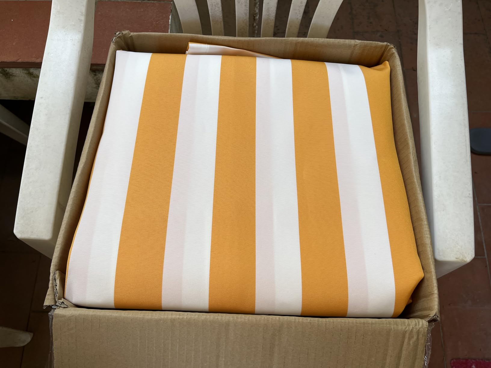 vidaXL Markise 450x350cm Anthrazit-Weiß manuell Alu