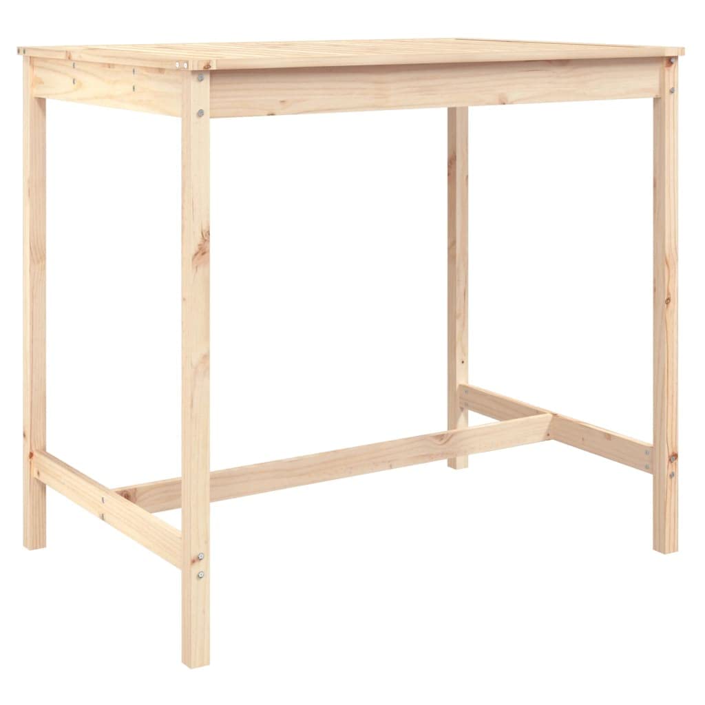 vidaXL Heim & Garten Gartenbar-Set 5-tlg. Kiefer Massivholz