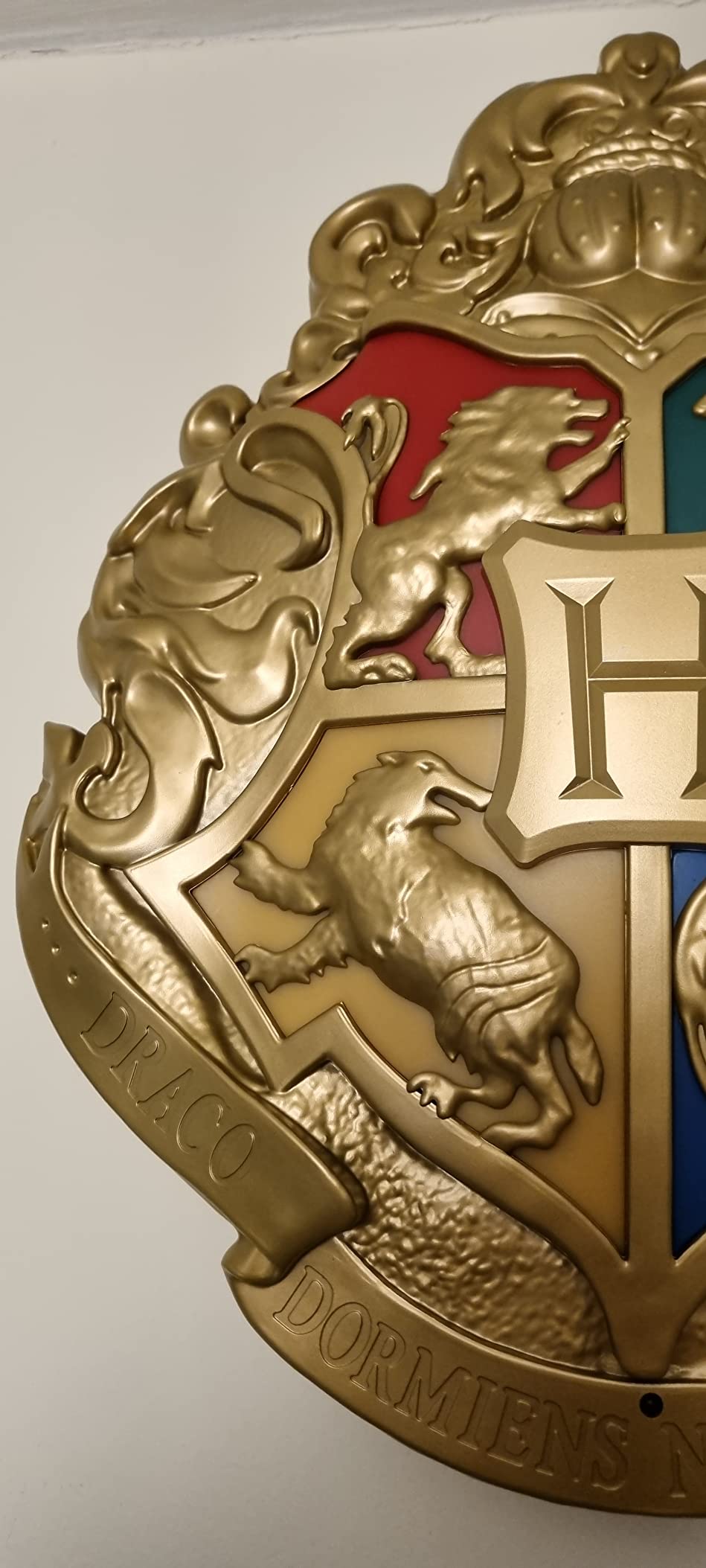 Paladone Harry Potter Hogwarts Wappen Leuchtschild 35 cm