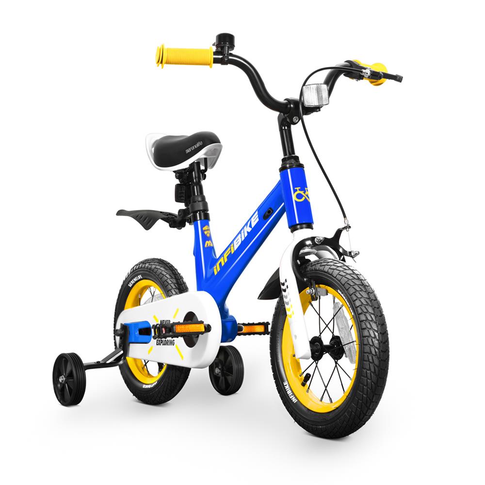 Serenelife Bicycle Kinderfahrrad 12 Zoll mit Stützrädern