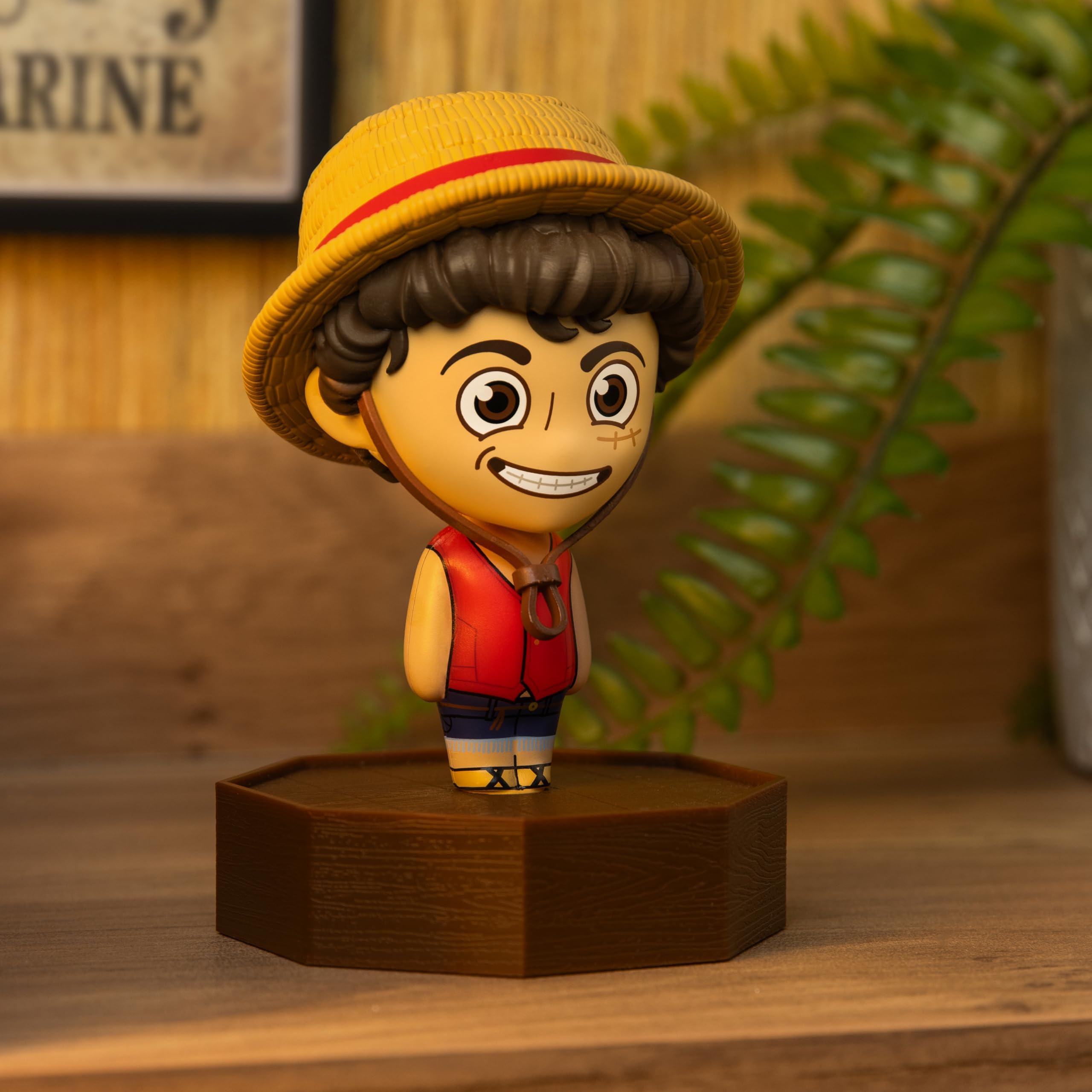Paladone One Piece Luffy Figurlampe LED 12 cm Batterie