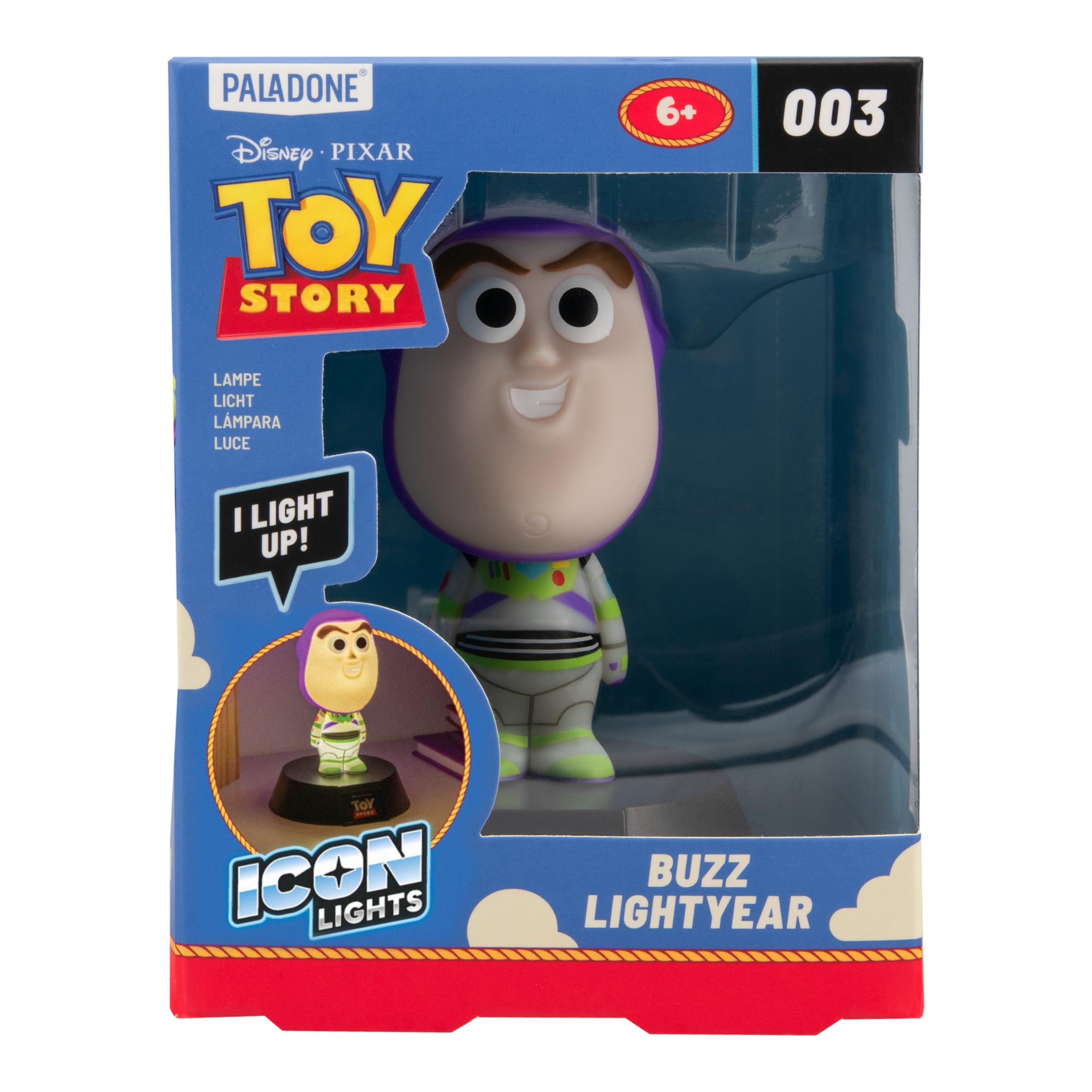 Paladone Lighting Buzz Lightyear Licht 11cm Nachtlicht