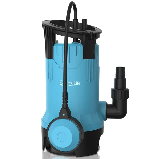 Serenelife SLBSMPMP100 Tauchpumpe 12500 l/h blau