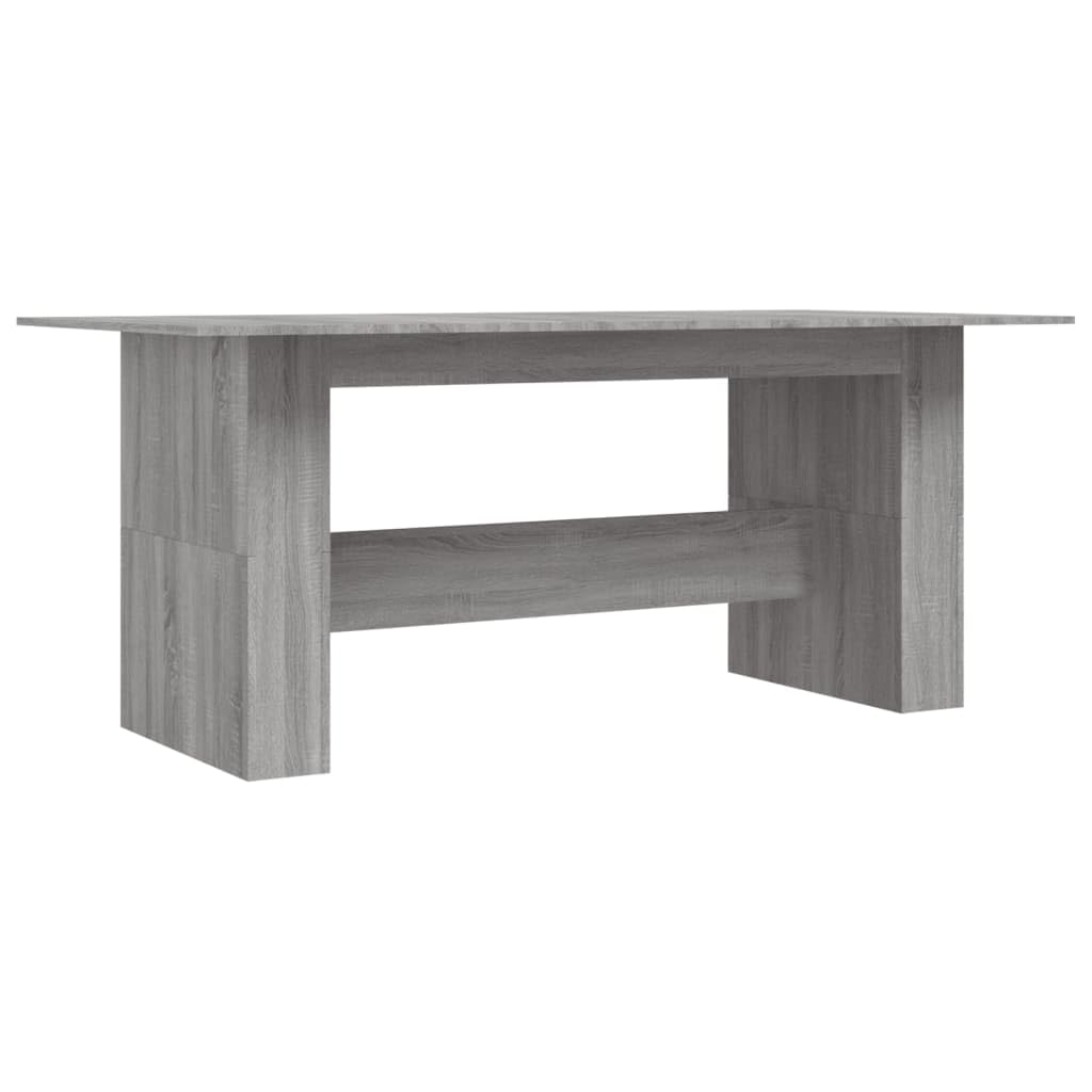 vidaXL Esstisch Braun 180x90x76 cm Holzwerkstoff Küchentisch 6 Personen