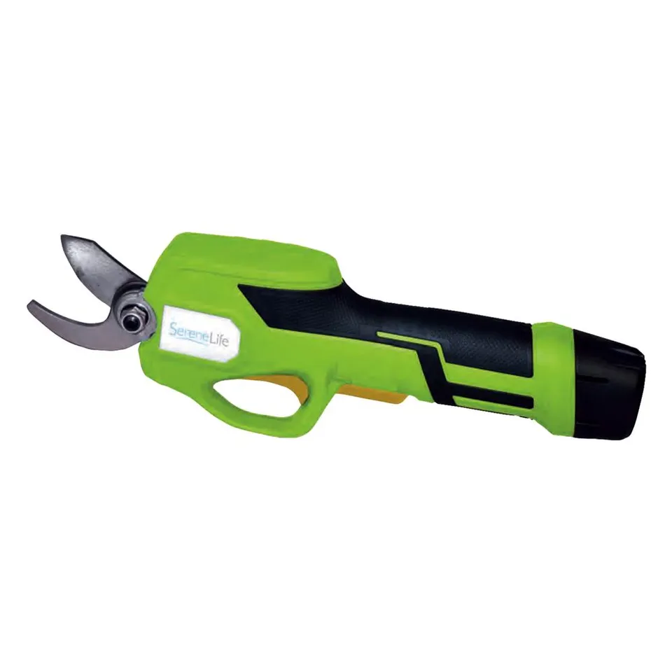 Serenelife Outdoor Tools PSPR170 Akku-Gartenschere 7,2V mit Akku