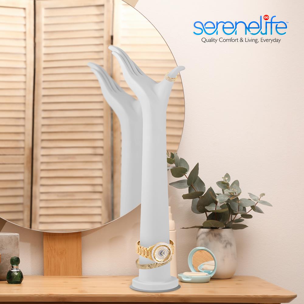 Serenelife Mannequin Hand Schmuckhalter Damenhand Ständer