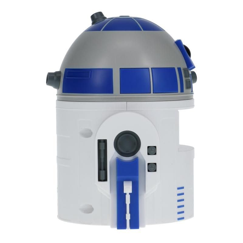 Paladone Homeware R2-D2 Wecker digital 13 cm USB mit Sound Star Wars