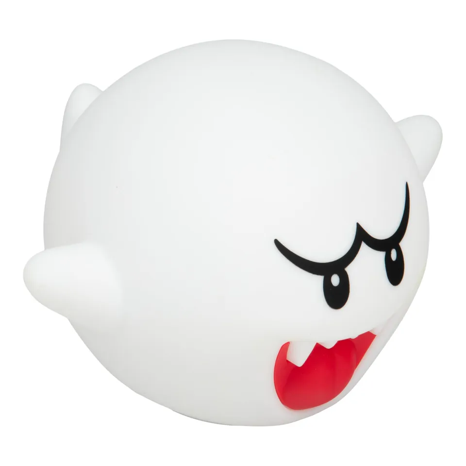 Paladone Lighting SquishyGlo Boo Silikon-Lampe Mario 13,7 cm