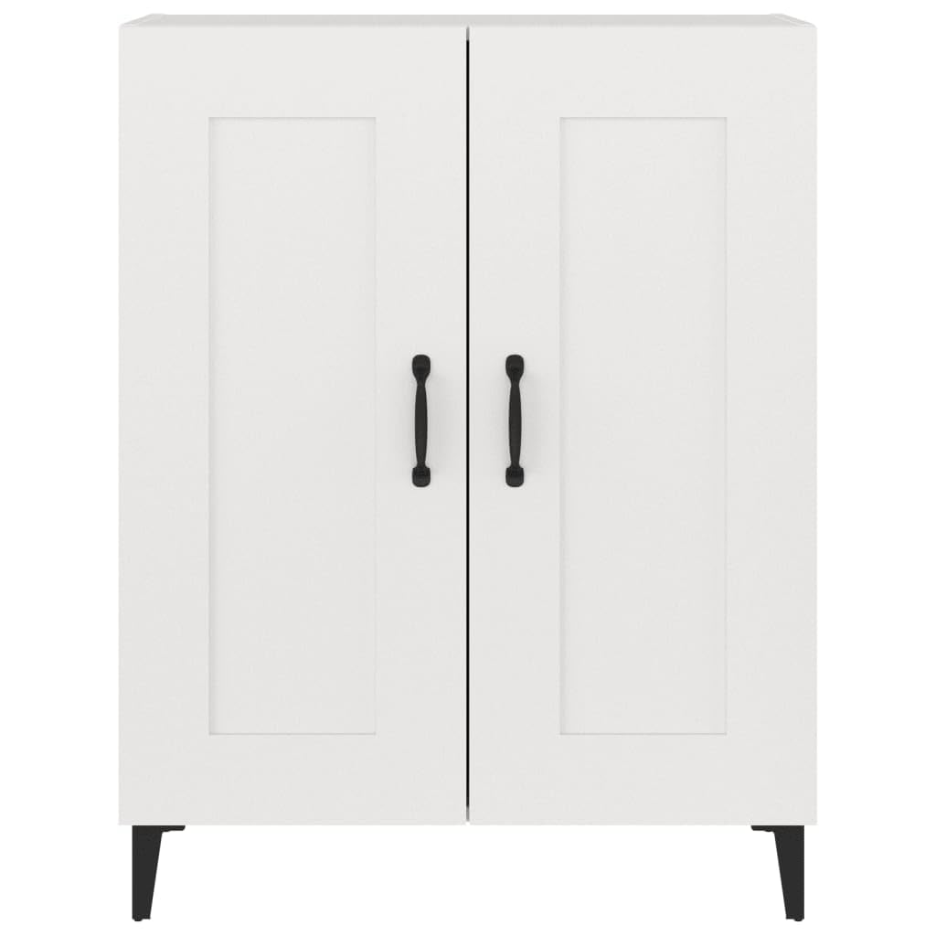 vidaXL Sideboard Weiß 69,5x34x90cm Holzwerkstoff Fächer