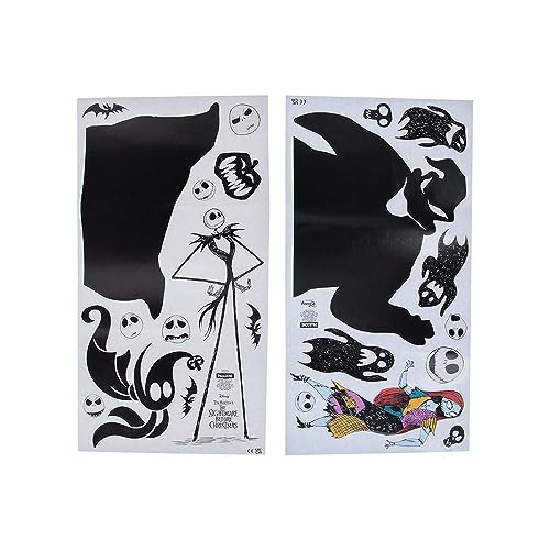 Paladone Nightmare Before Christmas Wandsticker 40-tlg